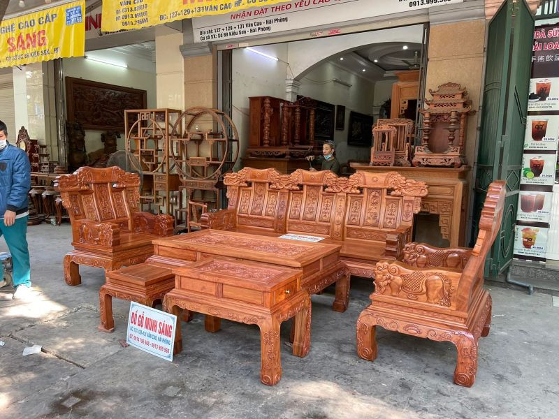 Đồ gỗ Minh Sáng