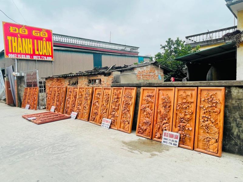 Đồ gỗ Thành Luân