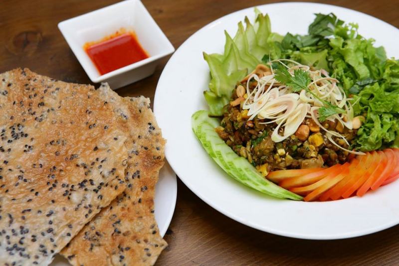Đóa Sen Vàng Vegan