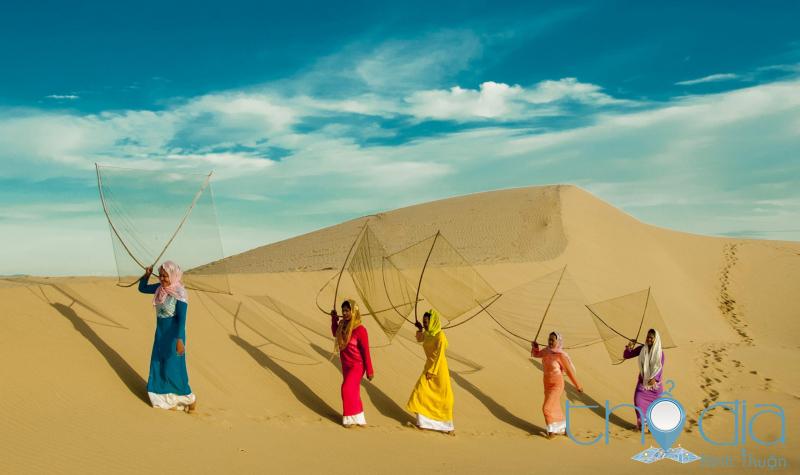 Đồi cát Nam Cương