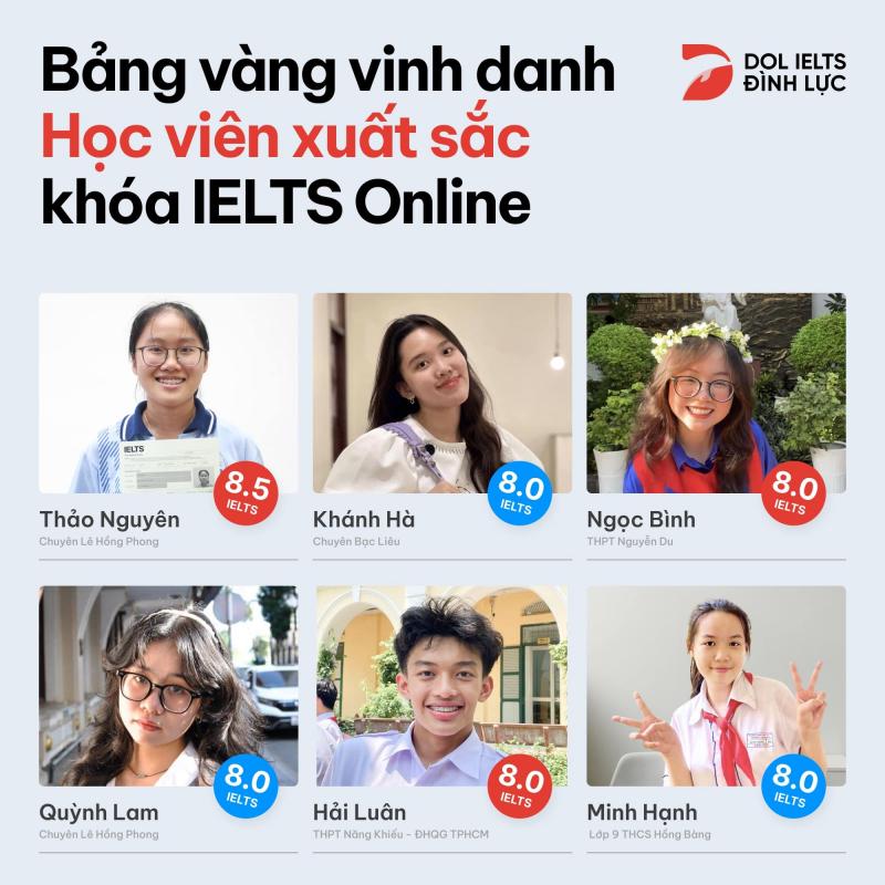 Đội ngũ giáo viên tại Trung Tâm IELTS Đình Lực - DOL English