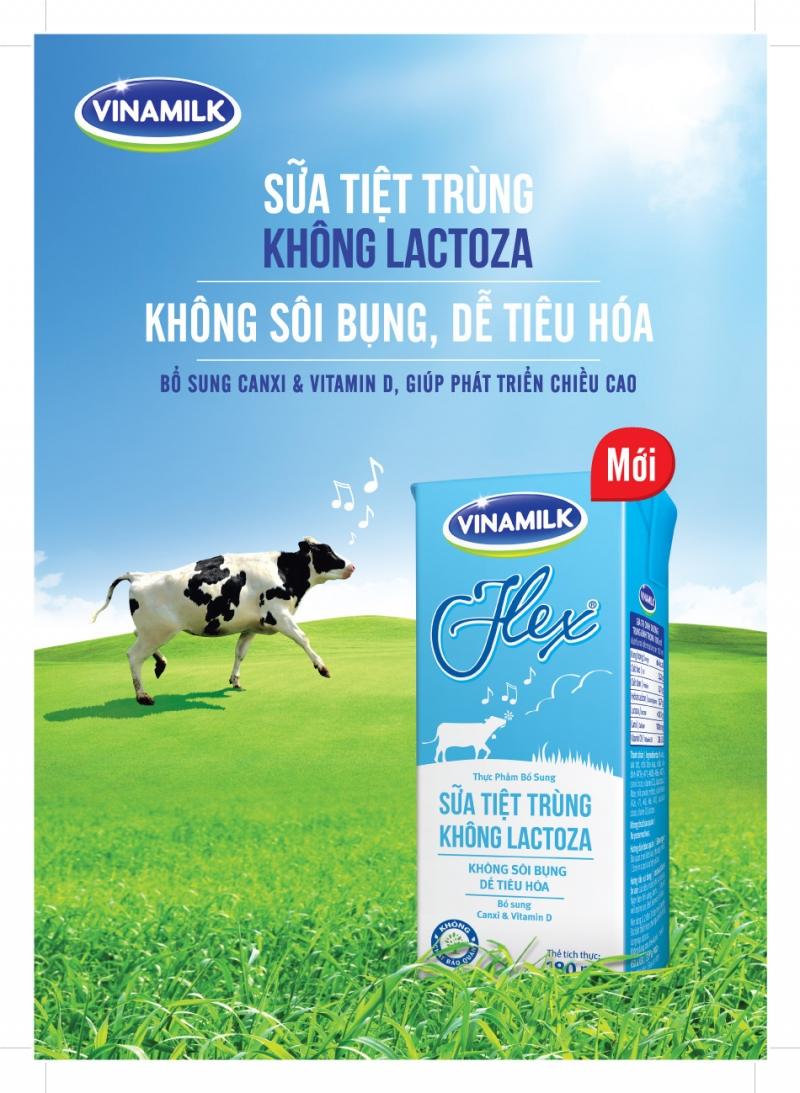 Sữa không chứa lactoza