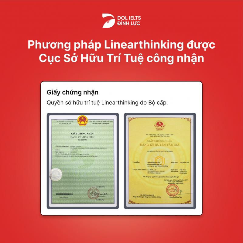 DOL English Đình Lực - Học Viện Tiếng Anh Tư Duy đầu tiên tại Việt Nam