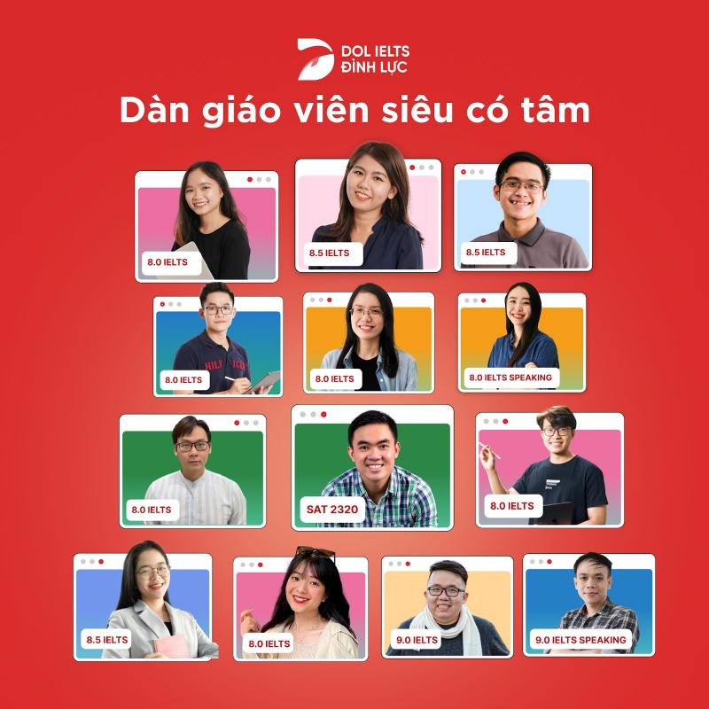 DOL English - Học Viện Tiếng Anh Tư Duy đầu tiên tại Việt Nam