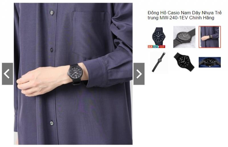 Đồng hồ Casio MW-240-1EV