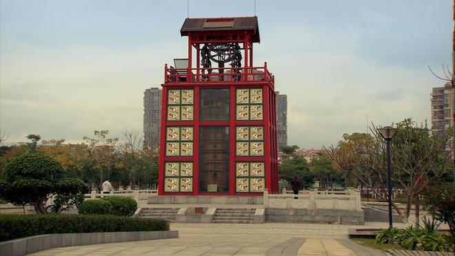 Cỗ máy đếm thời gian tinh vi từ thời  Trung Hoa cổ đại