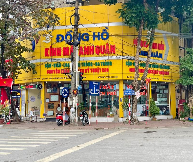 Đồng hồ - Kính mắt Anh Quân