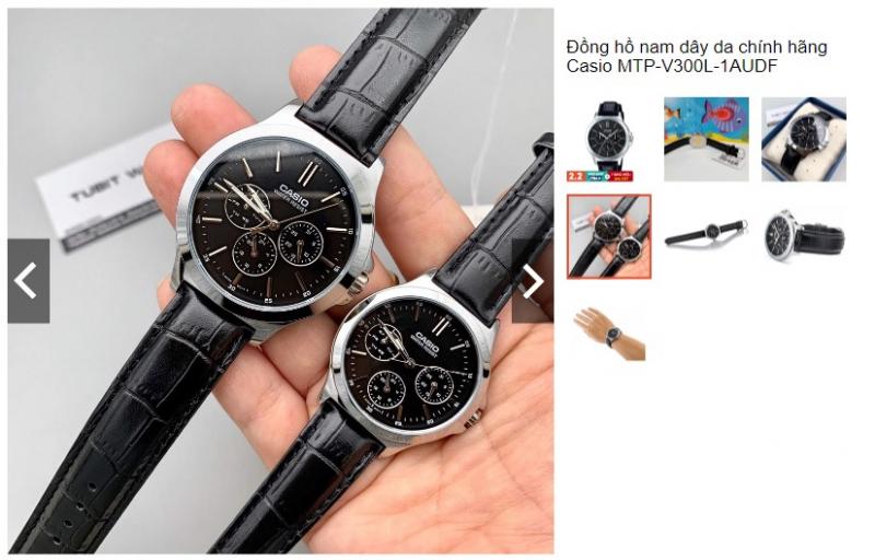 Đồng hồ nam Casio MTP-V300L-1AUDF
