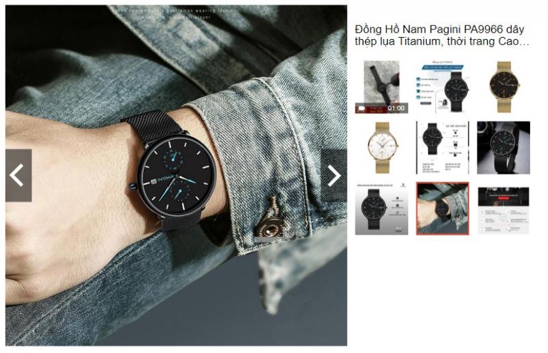 Đồng hồ  Pagini PA5599