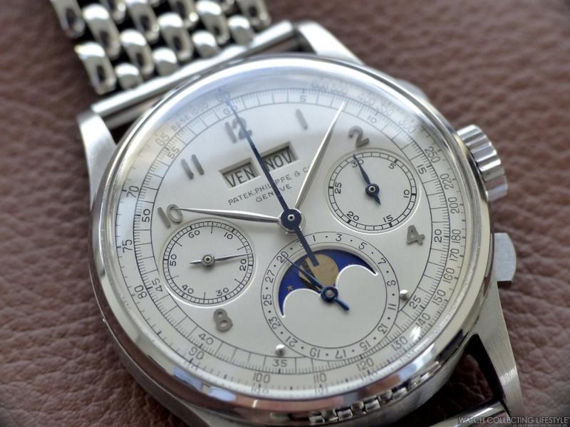 Đồng hồ Patek Philippe Ref. 1518 in Stainless Steel