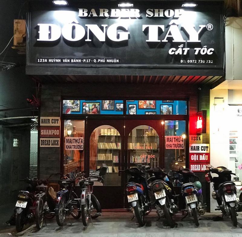 Đông Tây Barbershop