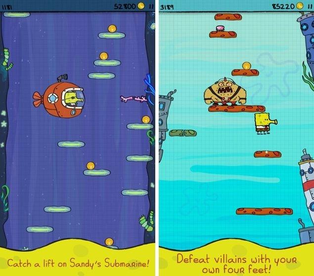 Doodle Jump's Halloween Special
