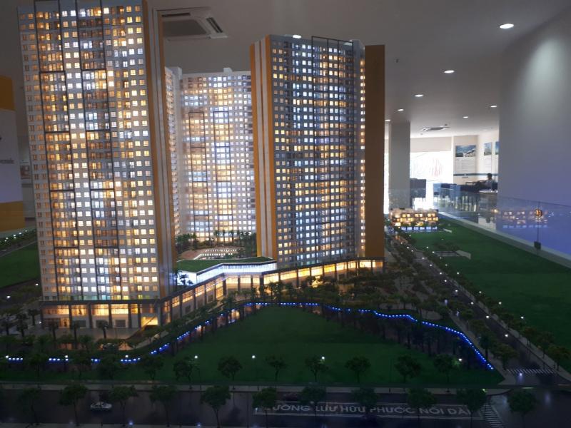 City Gate 3 mang đến cho người dùng không gian sống hiện đại