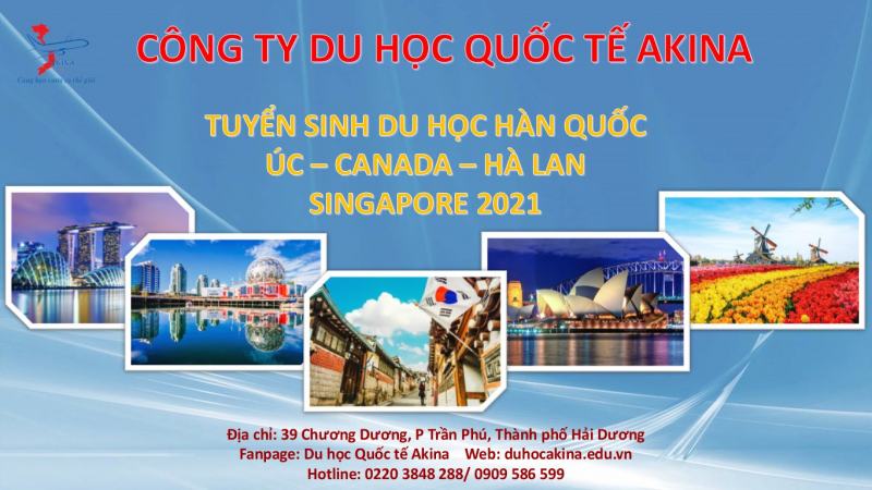 Du Học Quốc Tế Akina