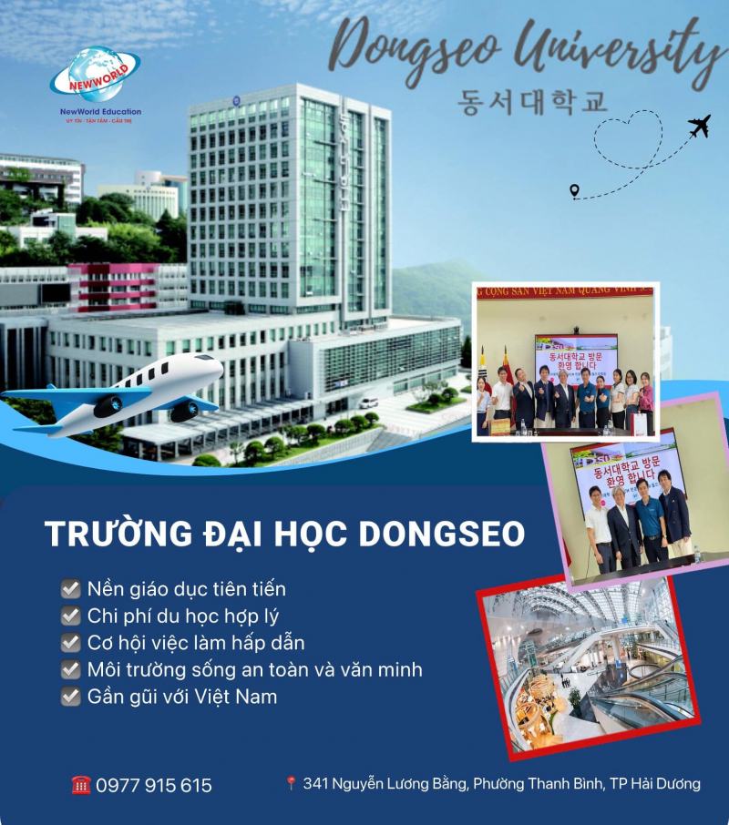Du học quốc tế New World Hải Dương