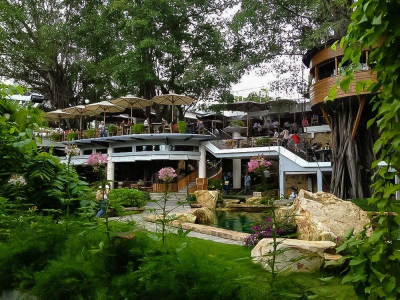 Du Miên Garden Coffee