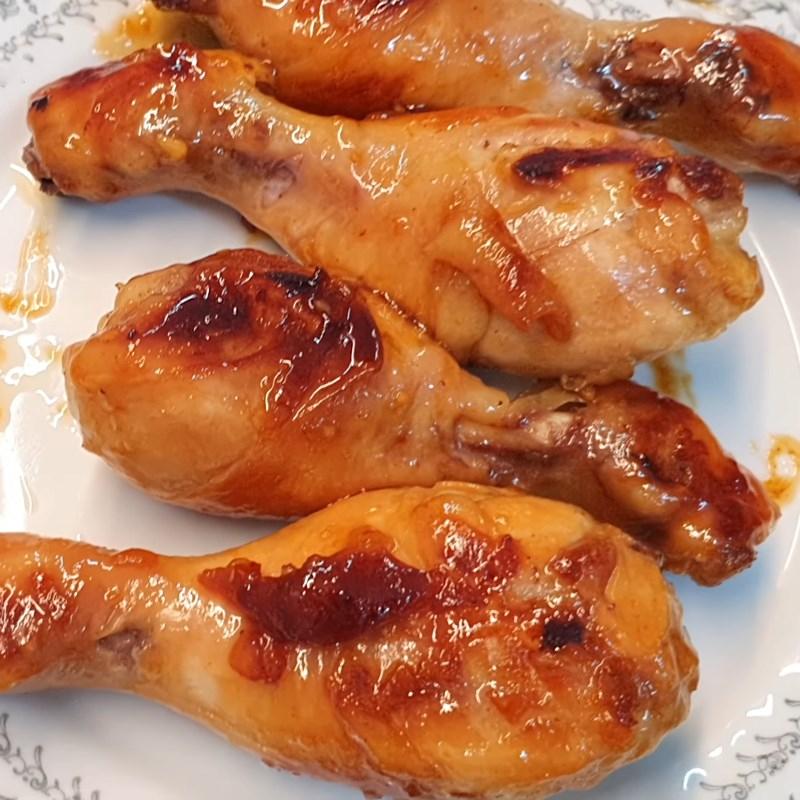 Đùi gà chiên mật ong