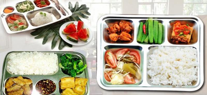 Thực đơn đầy đủ chất dinh dưỡng của Dũng An Thành Food