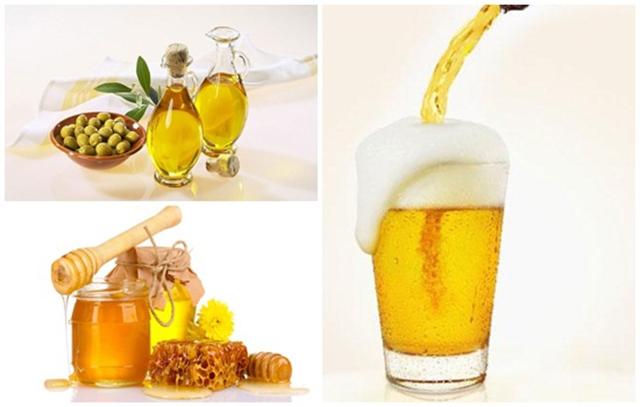 Kết hợp bia và mật ong