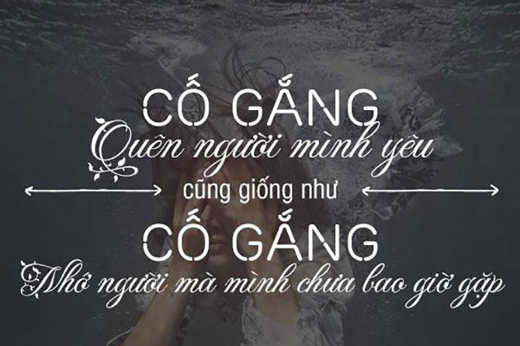 Em cô đơn, vì em còn chờ đợi một người