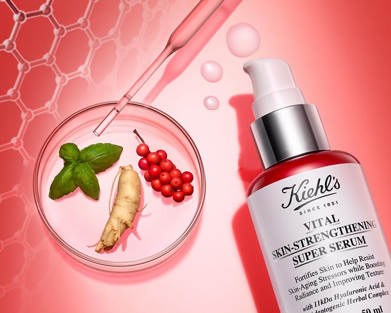 Dưỡng chất (Serum) chiết xuất thảo dược giúp phục hồi & tăng cường khả năng bảo vệ da Kiehl's