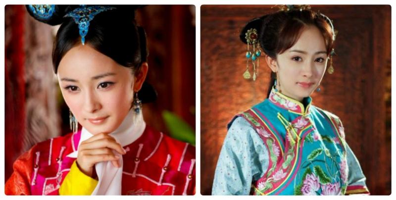 Dương Mịch trong vai Lạc Tình Xuyên (phim Cung tỏa tâm ngọc)