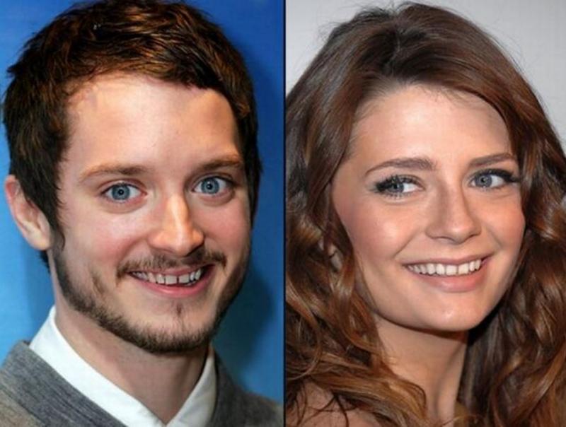 Elijah Wood và Mischa Barton