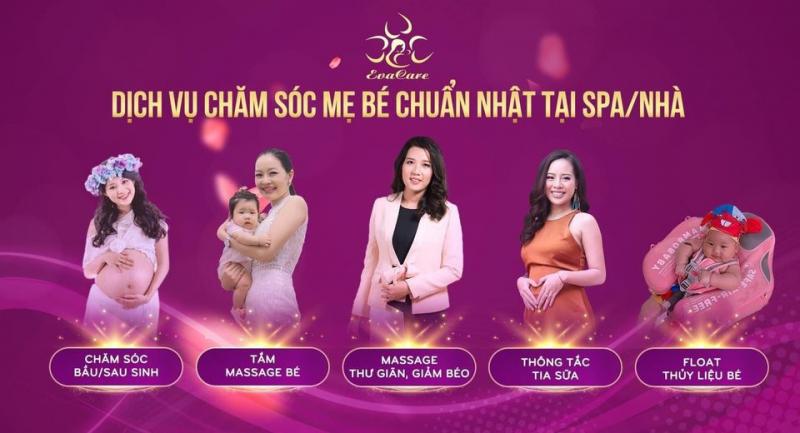 Spa chăm sóc mẹ và bé EvaCare