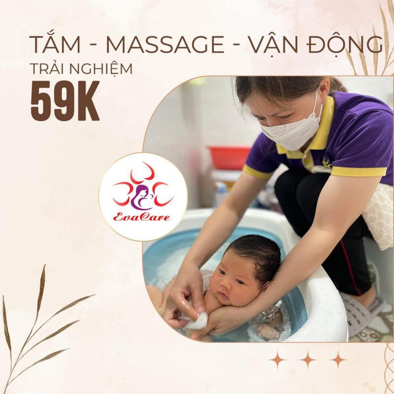 Spa chăm sóc mẹ và bé EvaCare