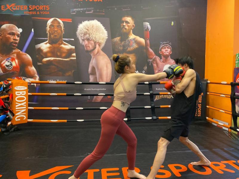 Exciter Sports Fitness & Yoga