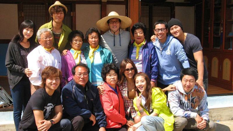 Các nghệ sĩ tham gia mùa đầu tiên của Family Outing