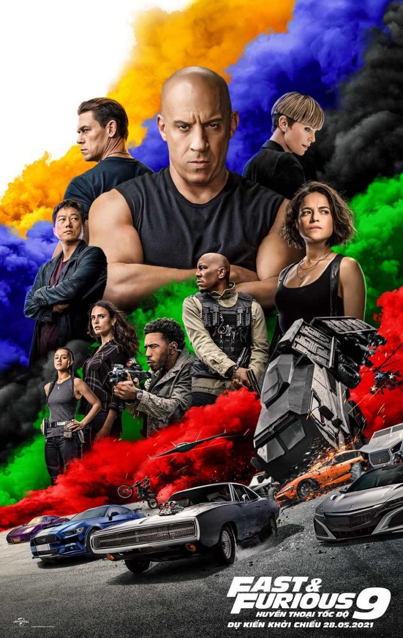 Fast & Furious 9