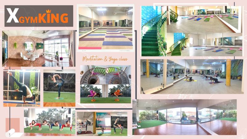 Fitness & Yoga Xgym King