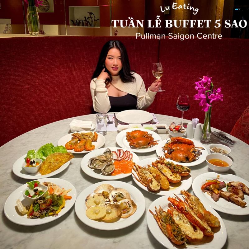 Food ConneXion Buffet - Pulllman Saigon Centre