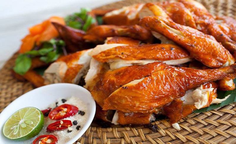 Gà nướng
