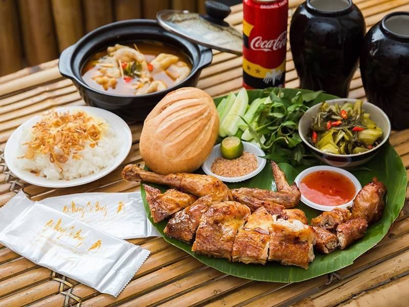 Gà Nướng Cái Bang