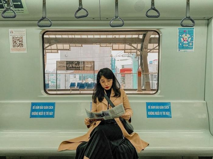 Ga tàu điện Cát Linh - Hà Đông