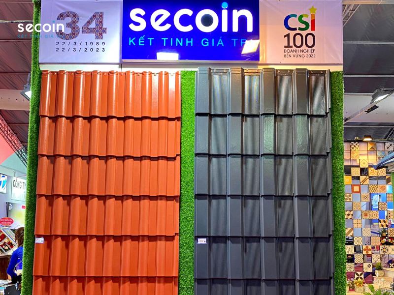 Gạch ngói Secoin