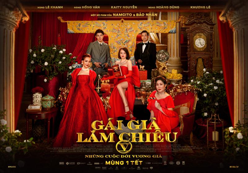 Gái già lắm chiêu 5: Những cuộc đời vương giả