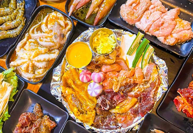 Gang Cuk Buffet Nương Chảo Gang 139k