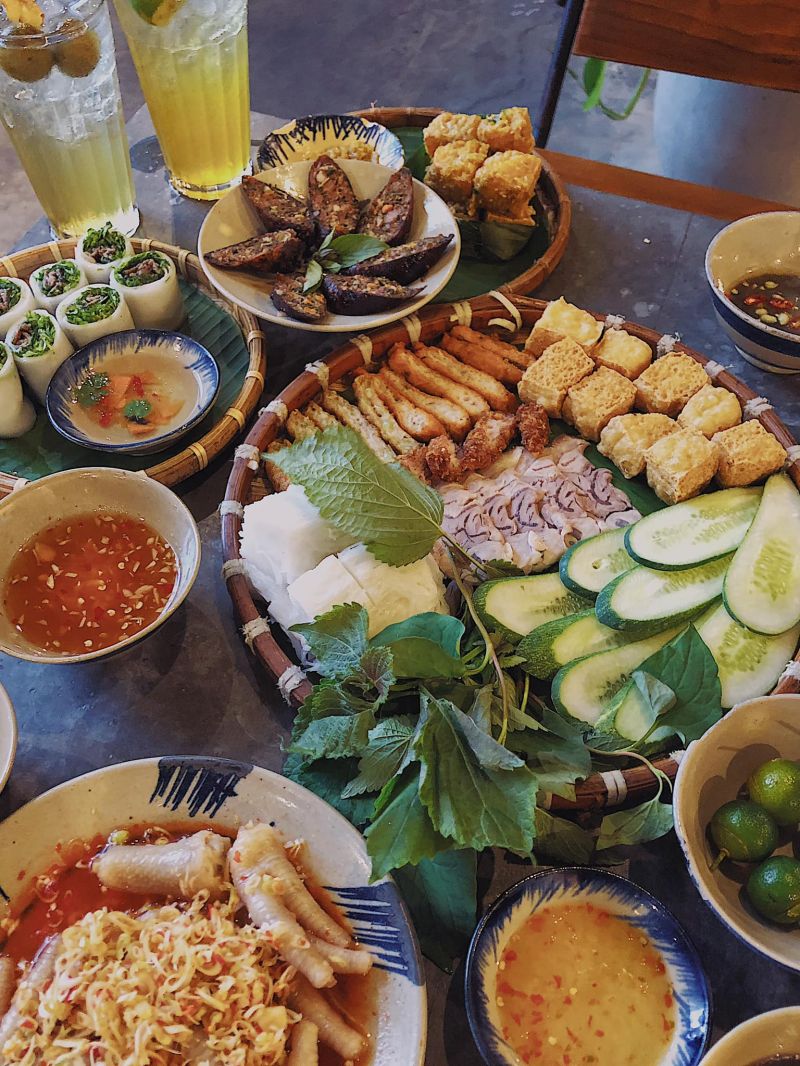 Gánh Đậu - Bún Đậu Mắm Tôm
