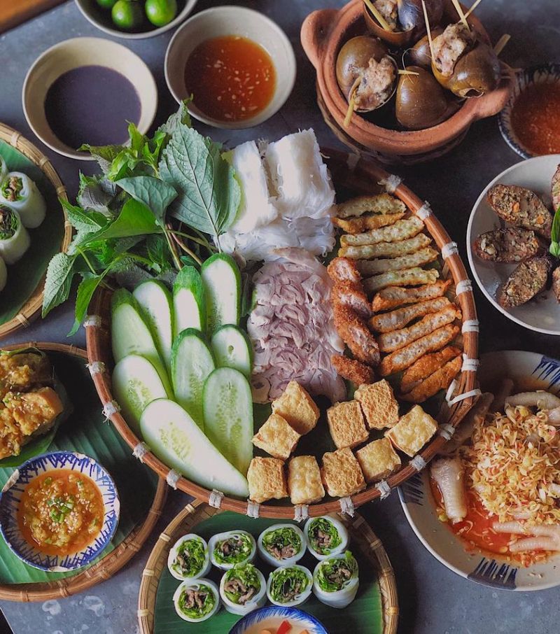Gánh Đậu - Bún Đậu Mắm Tôm