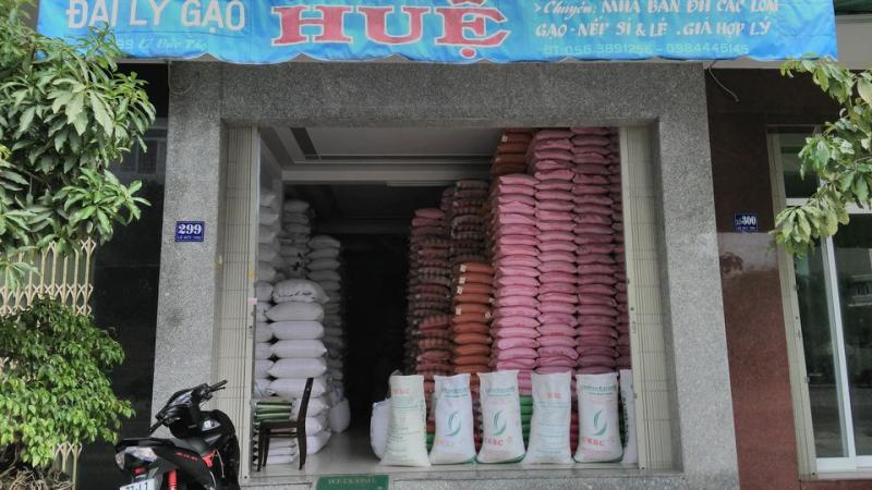 Gạo Huệ Quy Nhơn