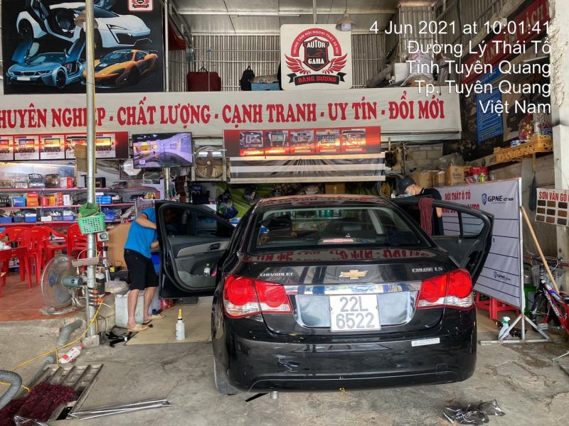 Gara Nội Thất Ô Tô Đăng Dương