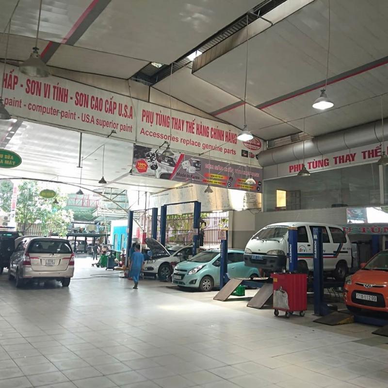 Gara Ô tô Văn Hiền