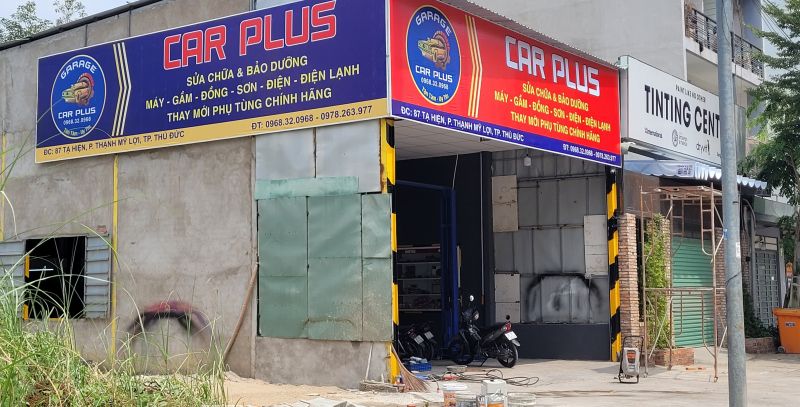 Garage Car Plus
