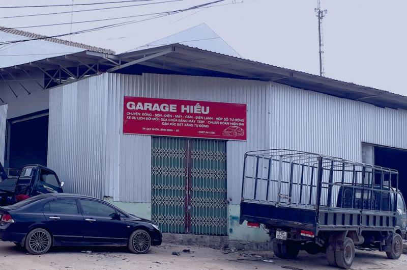 Garage Hiếu