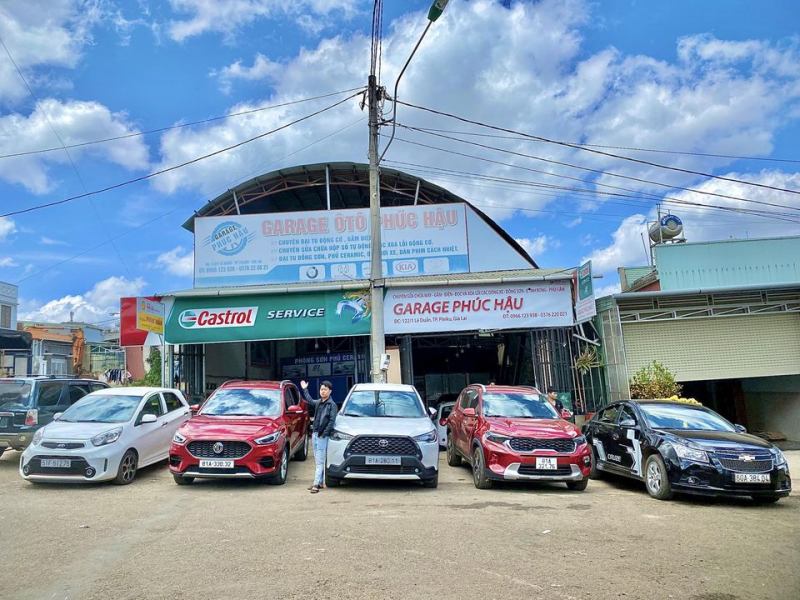 Garage Phúc Hậu