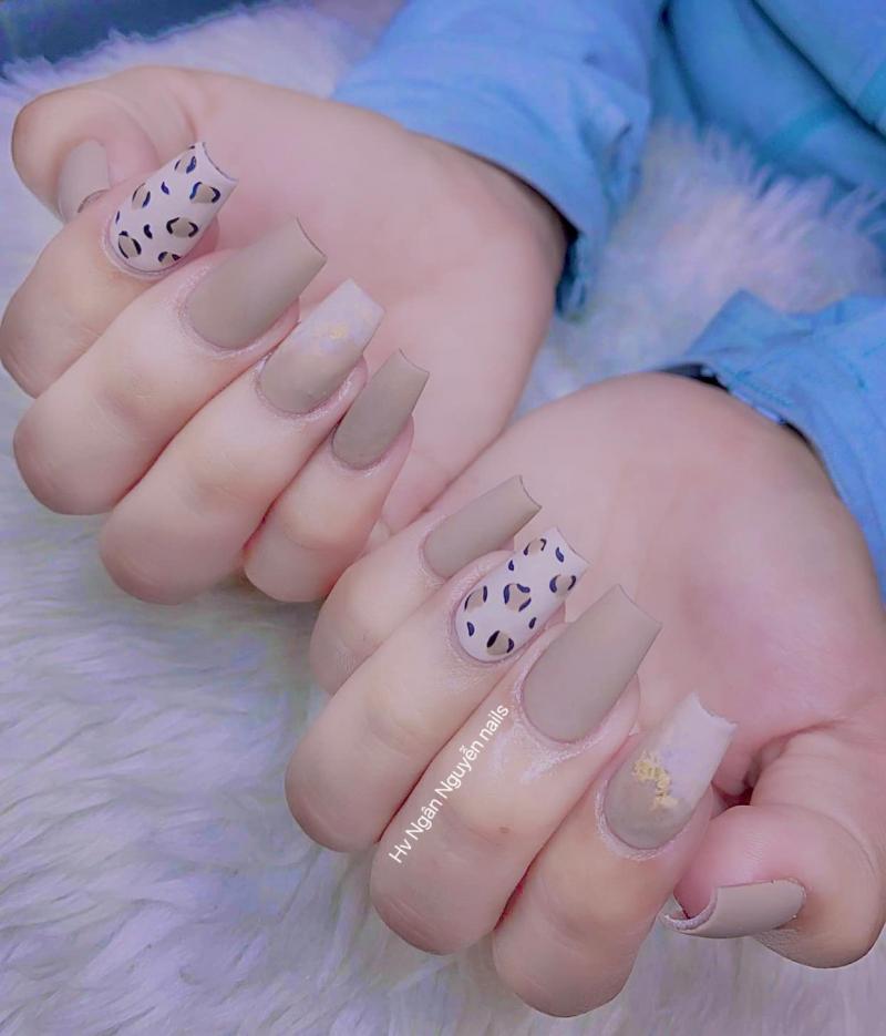 Gấu Trúc (Ngân Nguyễn Nail Art)