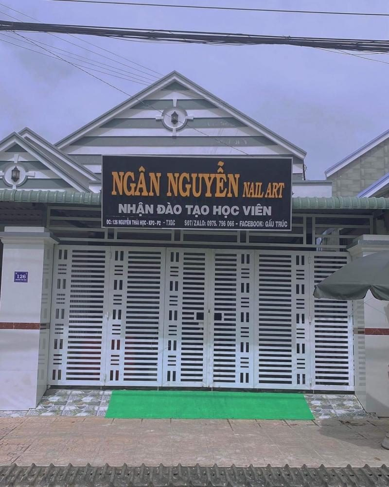 Gấu Trúc (Ngân Nguyễn Nail Art)